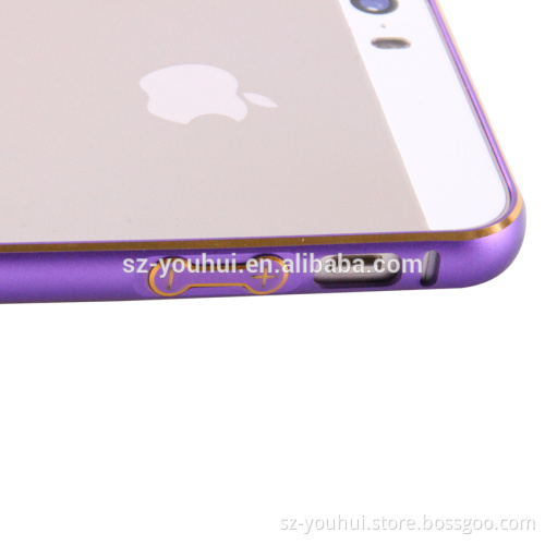 Latest Premium Aluminium Metal bezel protective shell case for iPhone 5s with multi colour and Cheap price